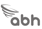 AB Holding logo monochrome