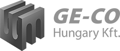 Ge-Co Hungary logo monochrome