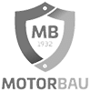 Motorbau logo monochrome